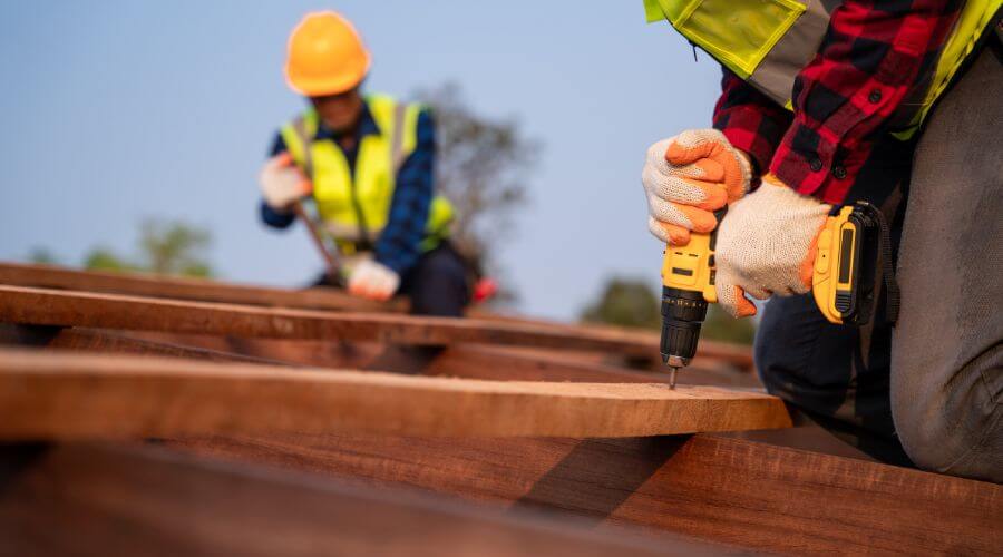 Professional residential roofers in Skipwith, VA